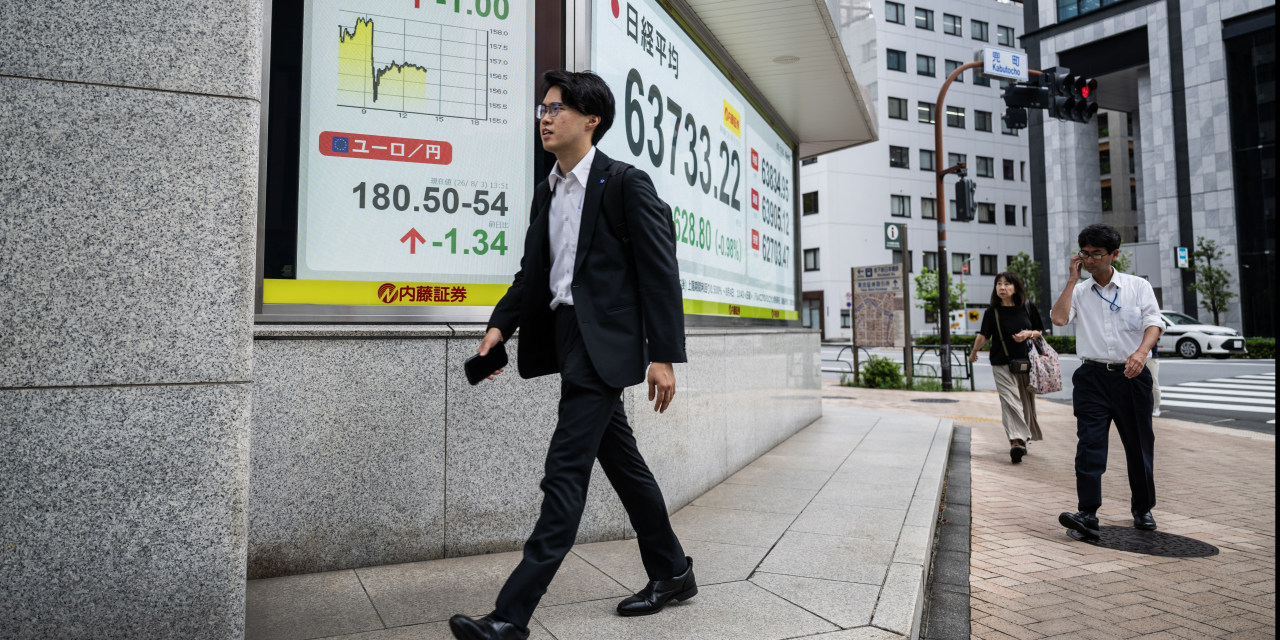 Five Charts That Show Why the U.S. and Japan Teamed Up to Buy Yen