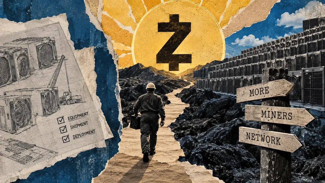 Fortitude sold $8.3 million in borrowed Zcash to fund its mining expansion