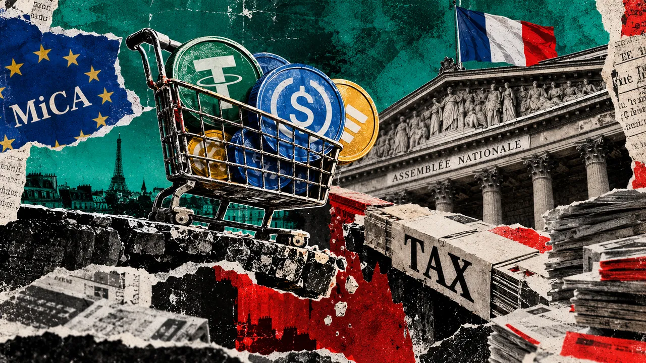 French MPs back crypto tax, and stablecoin swaps take the hit