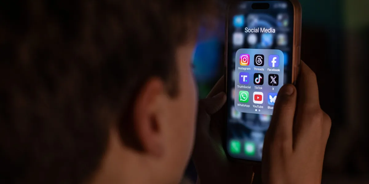 French President Macron backs effort to ban kids under 15 from social media before departing office next year