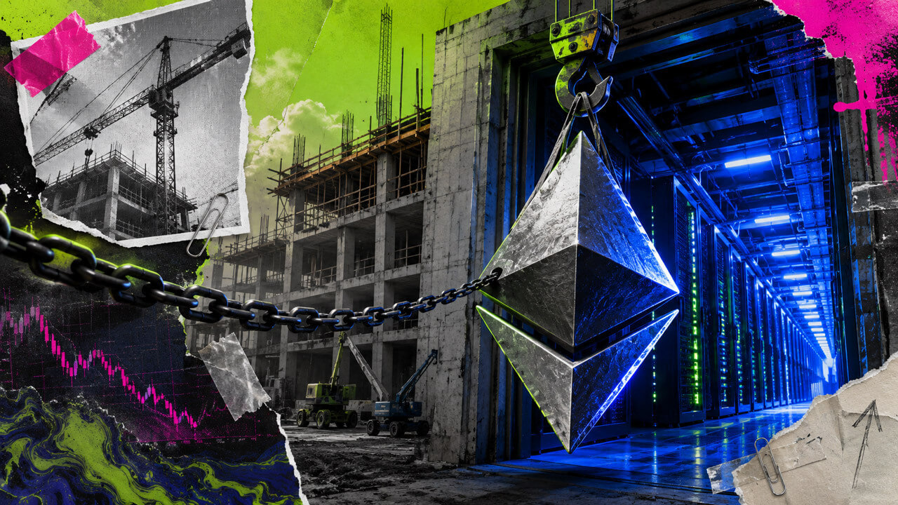 From crypto treasury to AI data centers: Inside the aggressive 4,375 ETH selloff that just hit a massive collateral wall