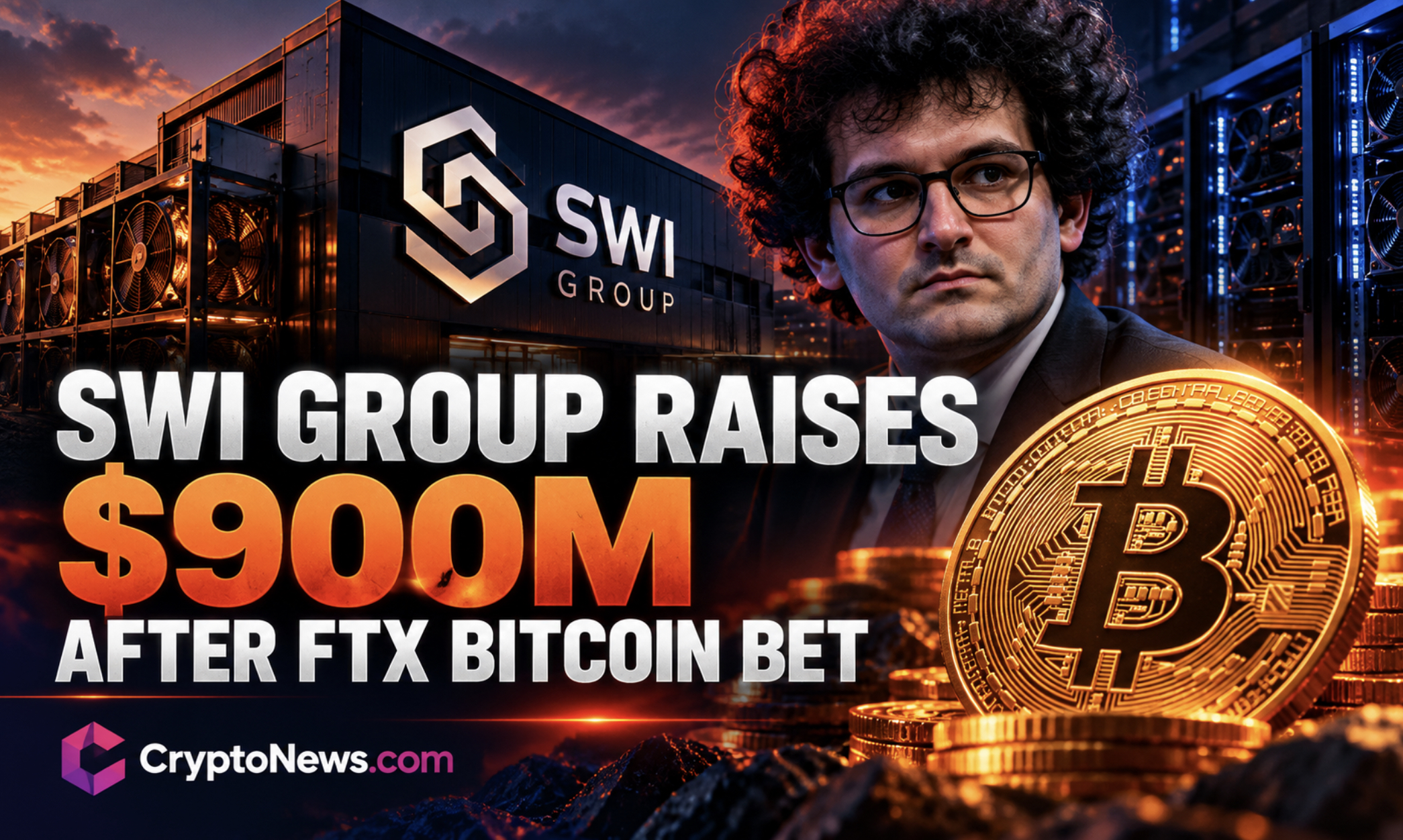 FTX Bitcoin Bet Takes an Unexpected Turn as SWI Group Raises $900 Million