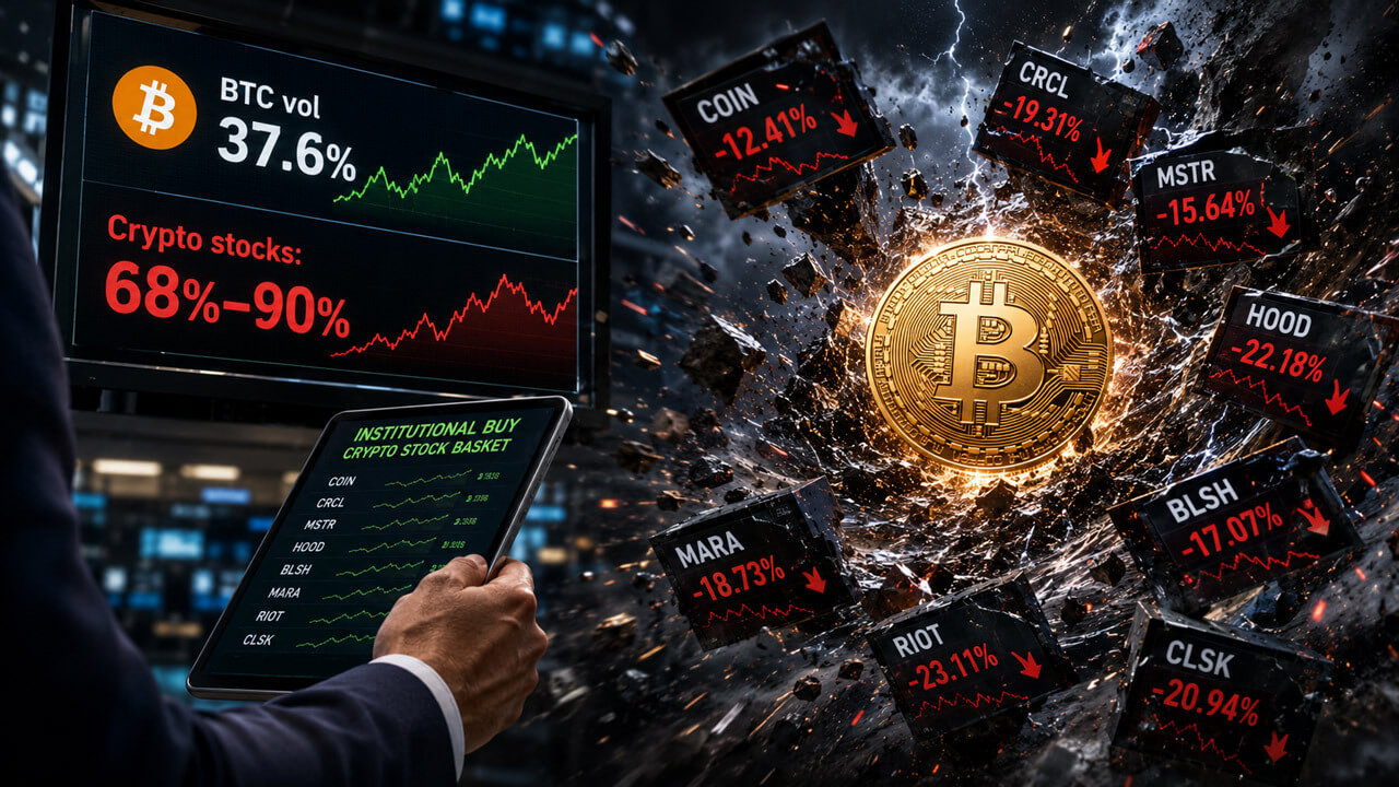 Funds are buying crypto stocks. Are they exposed to less risk — or more?