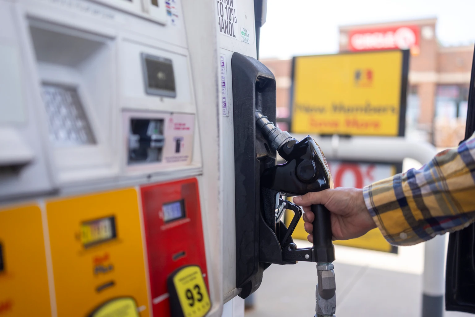 Gas Prices Back Below $4