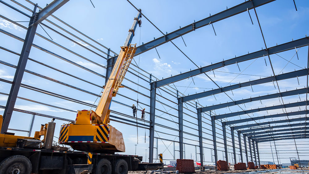 GE Vernova Supplier Near Breakout As Data Centers Lift Construction Sector