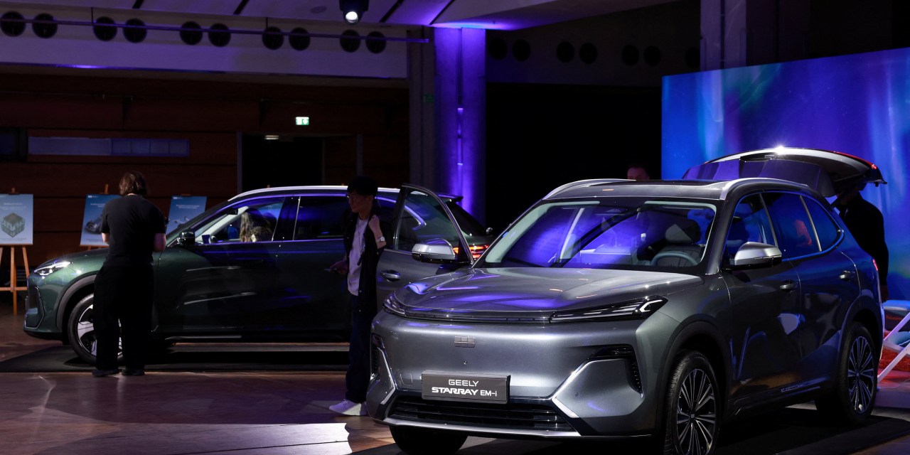 Geely Auto’s Exports Cushion Weak Chinese Demand as Profit Slips