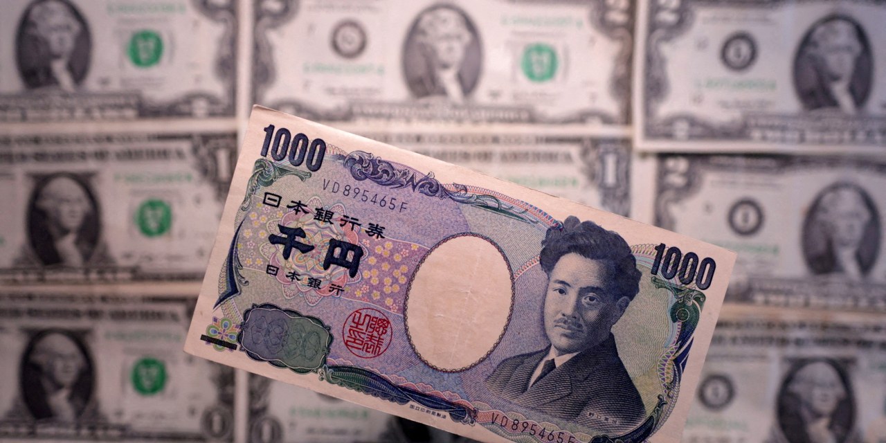 Global Funds Keep Calm, Carry on as Yen Slides