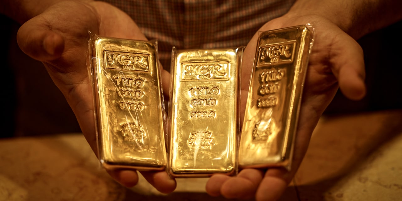 Gold Prices Have Tanked. Buying the Dip Makes Sense.