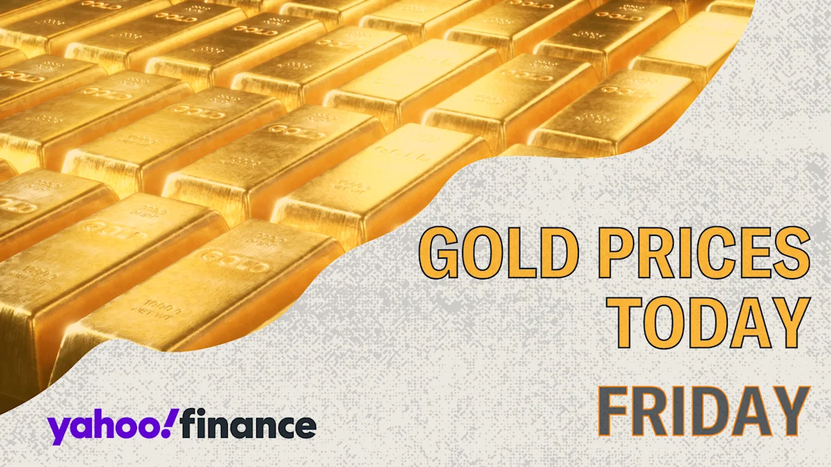 Gold prices today, Friday, July 24, 2026: Gold price remains below $4,100 ahead of next week’s rate decision