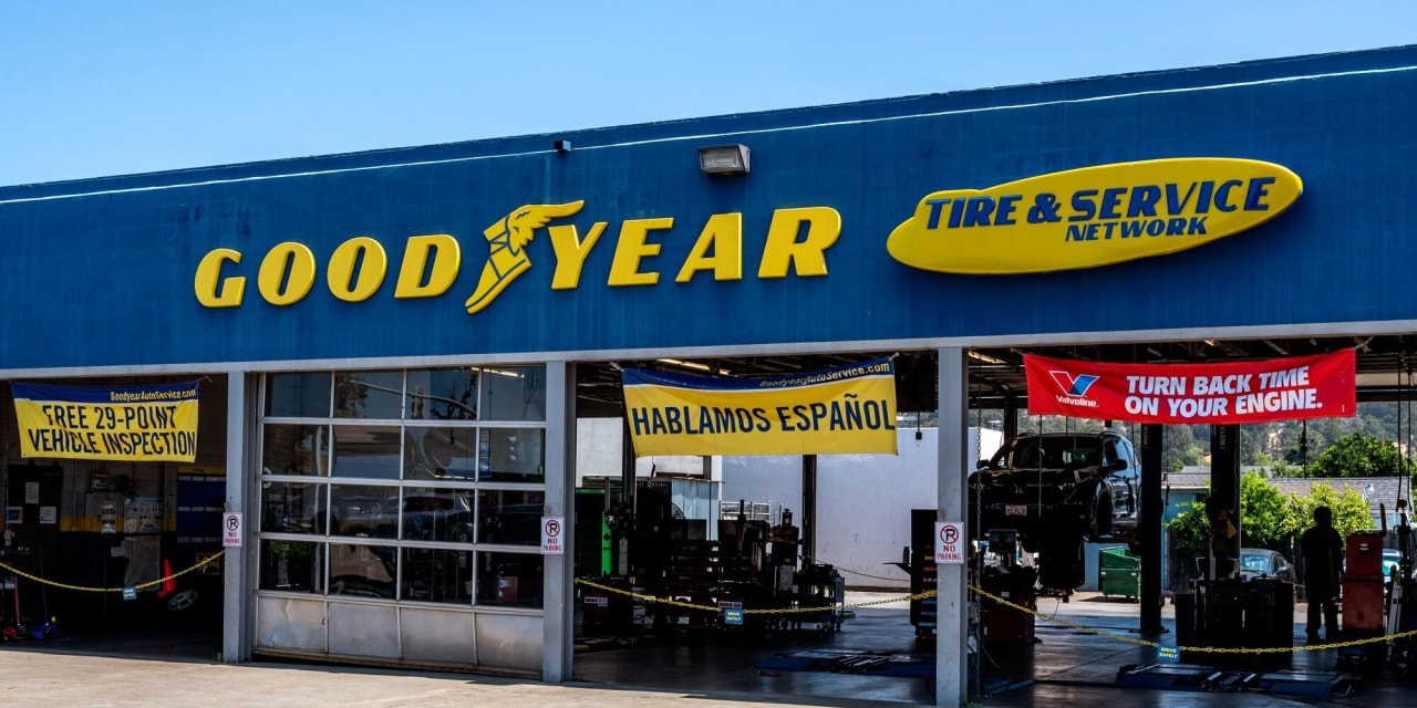 Goodyear Swings to Loss on Lower Tire Volume, Higher Costs