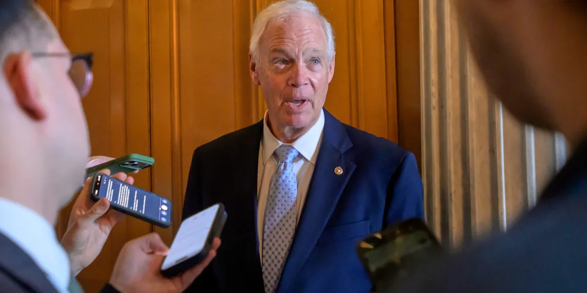 GOP senators look to pass Trump’s voting bill as part of a budget package that funds the Iran war and Pentagon after recess