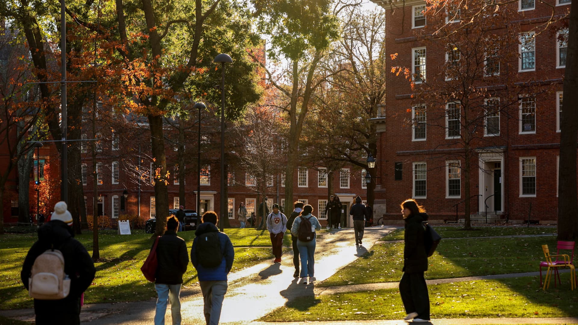 Harvard’s endowment jumps 27% in fiscal 2026, lifted by SpaceX as top holding