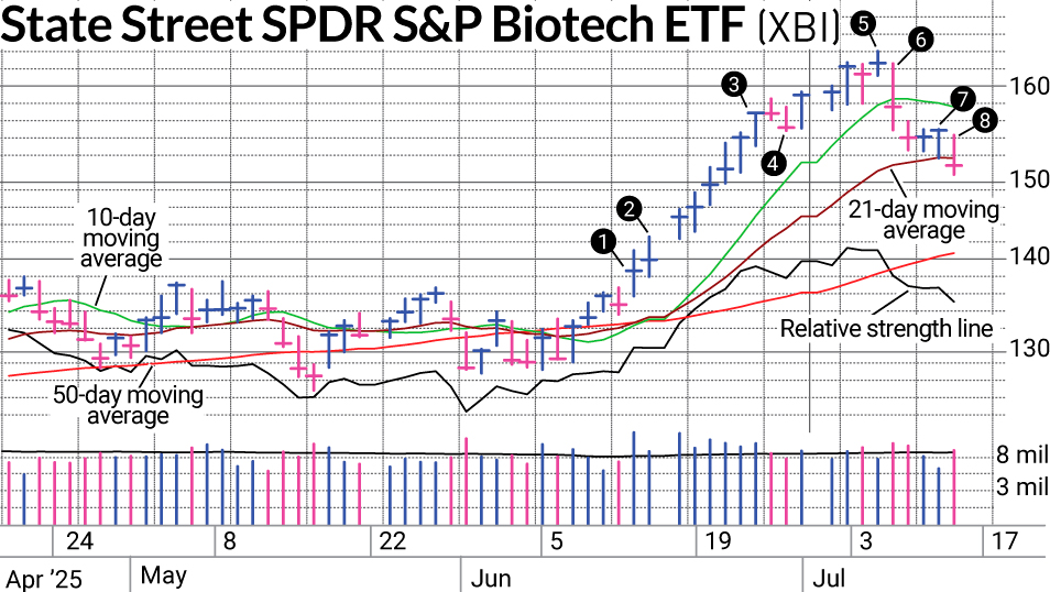 Has The Bull Market Shifted To Biotech Stocks?