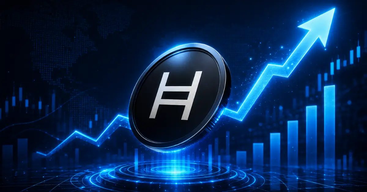 HBAR Price Rises 3% as Institutional Demand Emerges—Is $0.09 Next for Hedera?