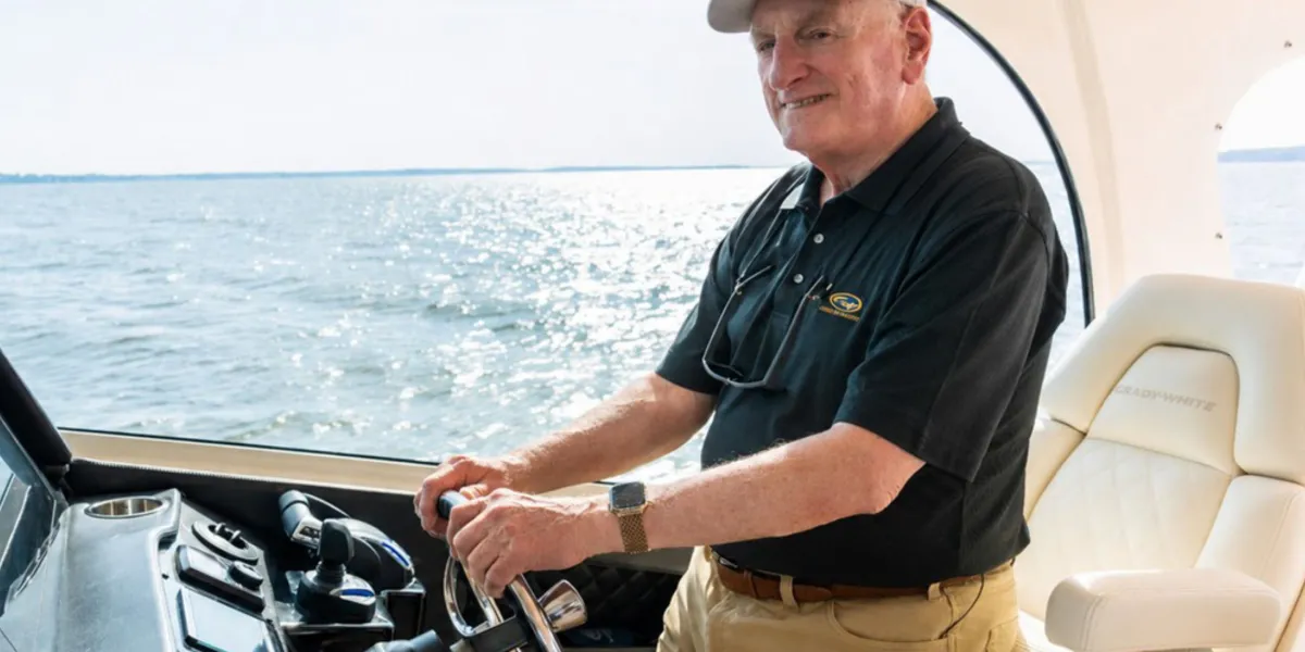 He worked 100-hour weeks to save a nearly bankrupt boat company. At 83, he’s just turned down $400 million for it—and gave it all to charity instead