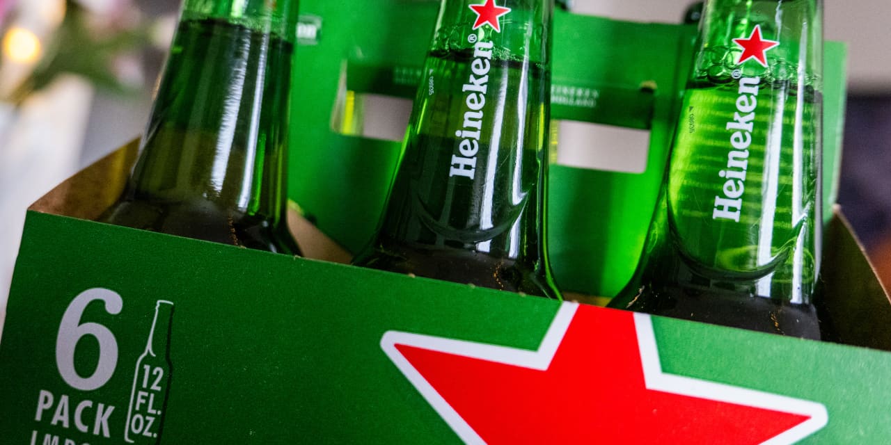 Heineken’s New CEO Is an Outsider Who Will Battle Slower Beer Demand