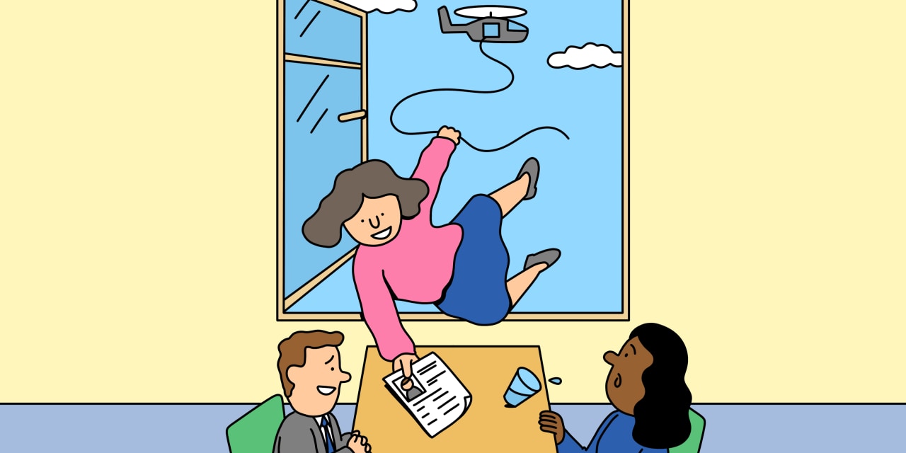 Helicopter Parents Are Co-Piloting Their Adult Children’s Careers