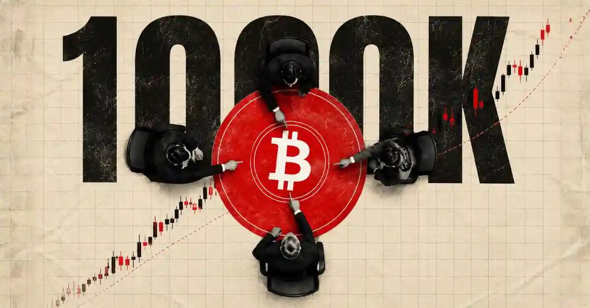 Here’s When and How Bitcoin Price Will Hit $100K