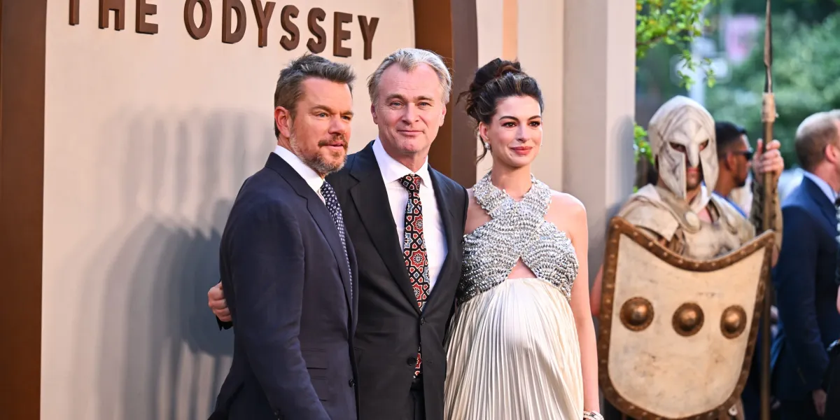 Highbrow box-office king Christopher Nolan seals biggest second weekend ever with $87 million haul for ‘The Odyssey’