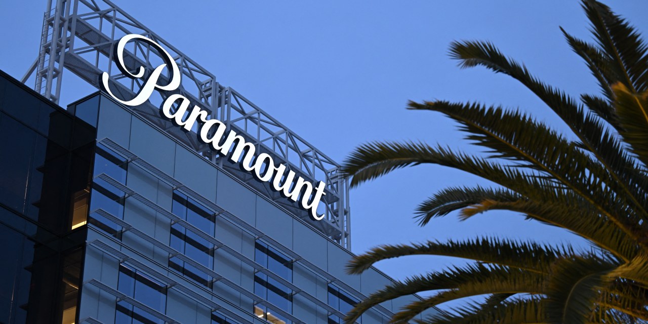 Hollywood Writers Sue to Block Paramount-Warner Deal