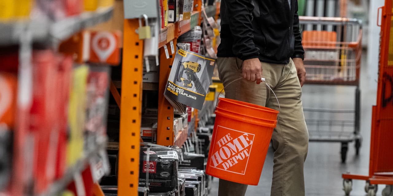 Home Depot Stock Rises as Earnings Defy Housing Slump