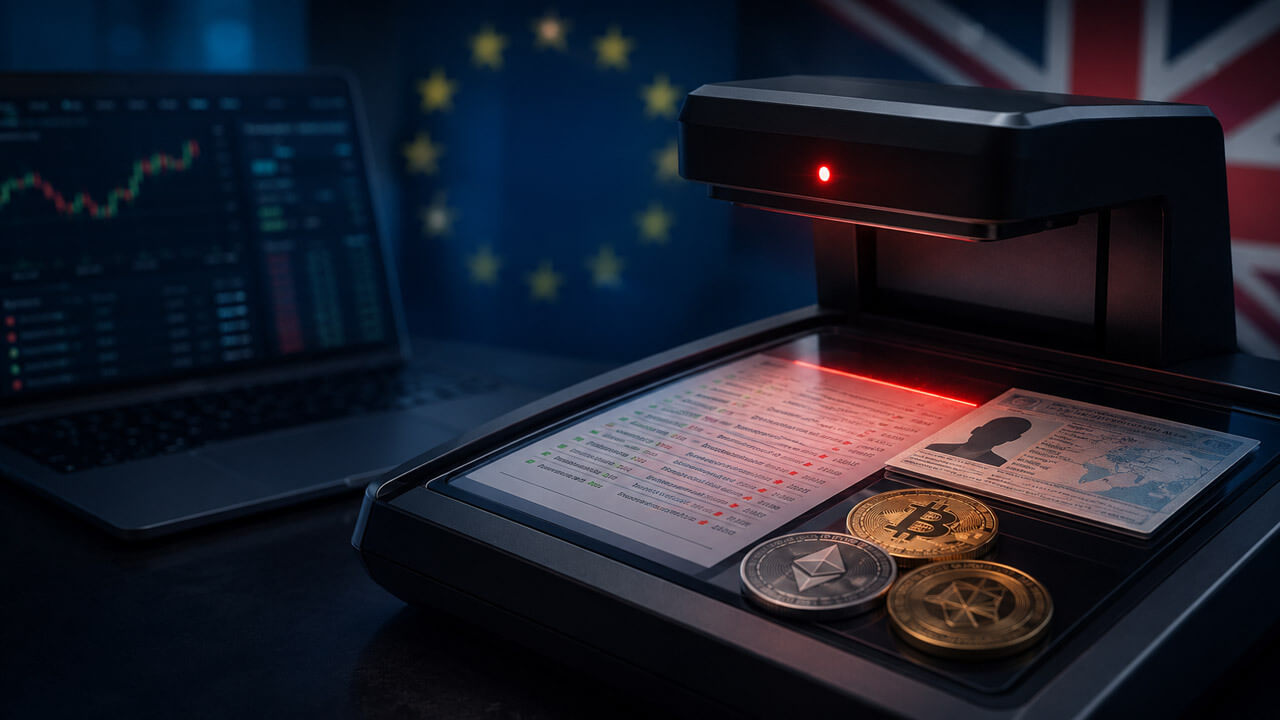 How EU and UK crypto platforms are already building your 2027 tax report
