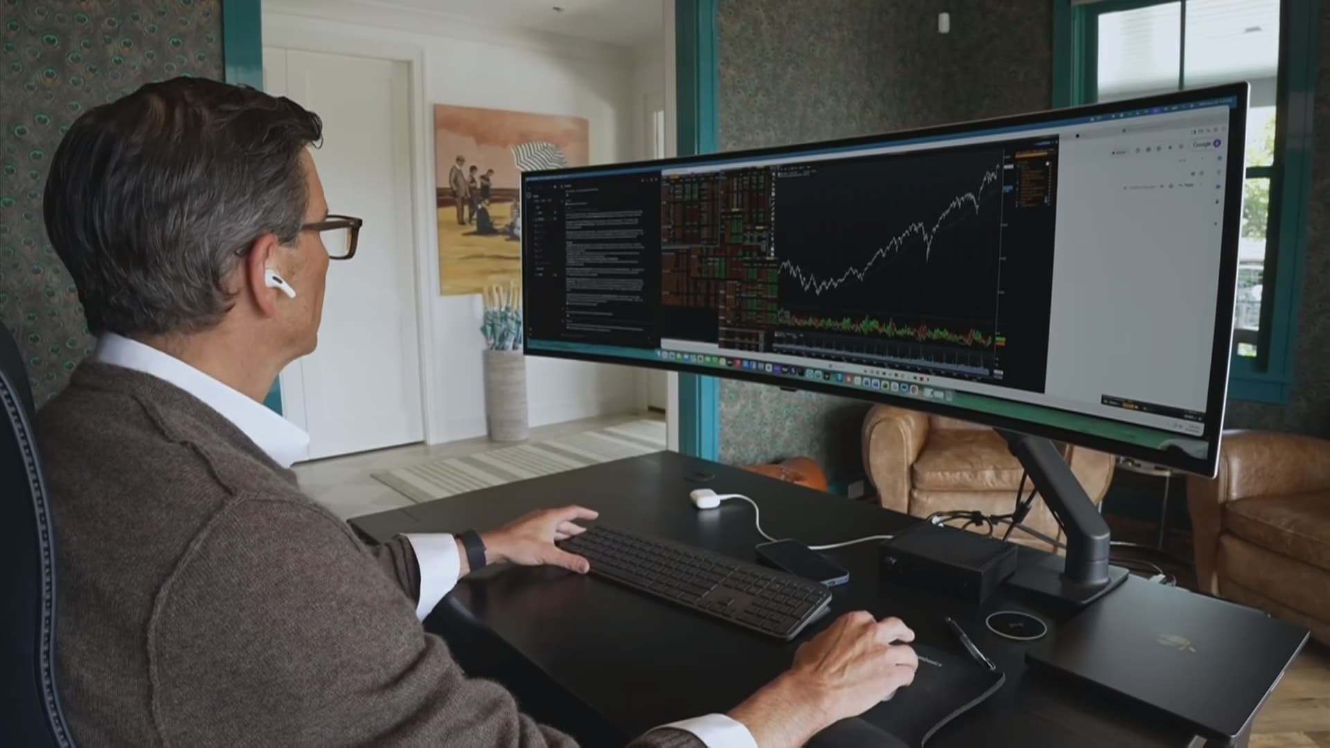 How one hedge-fund manager built his firm to be powered entirely by AI agents