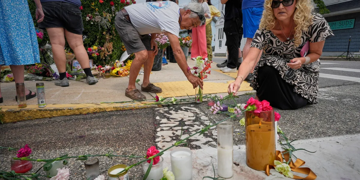 ICE officer in fatal Maine shooting had history of mental health crises, Congress learns in ‘bombshell’ report