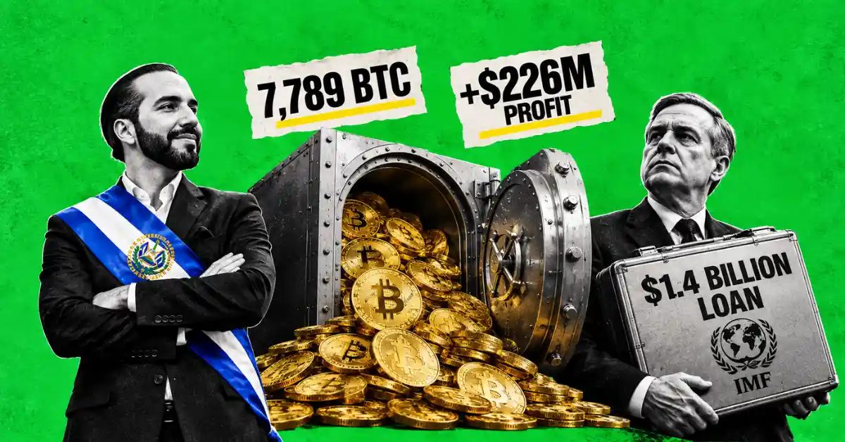 IMF Demands 4 Major Bitcoin Reforms for El Salvador to Unlock $1.4B Loan