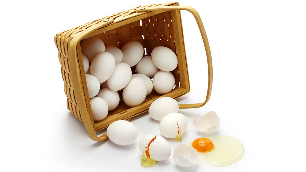 In Scrambled Market, Avoid Putting All Your Financial Eggs In One Basket. Here's How.