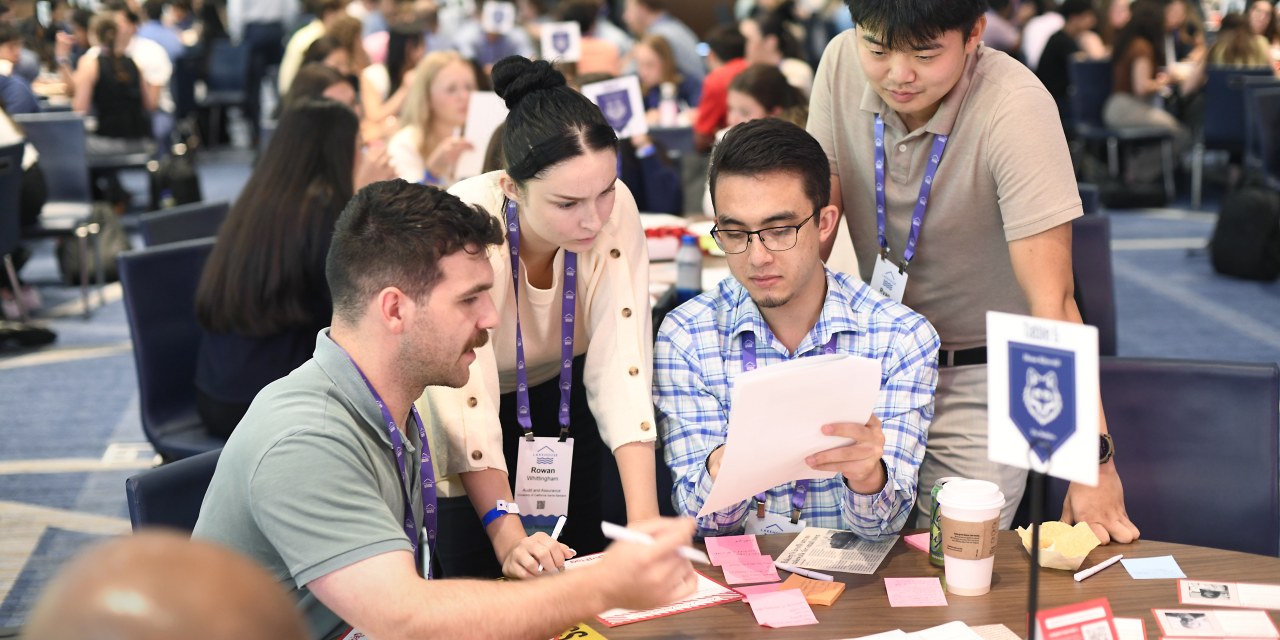 Inside a Consulting Intern Boot Camp