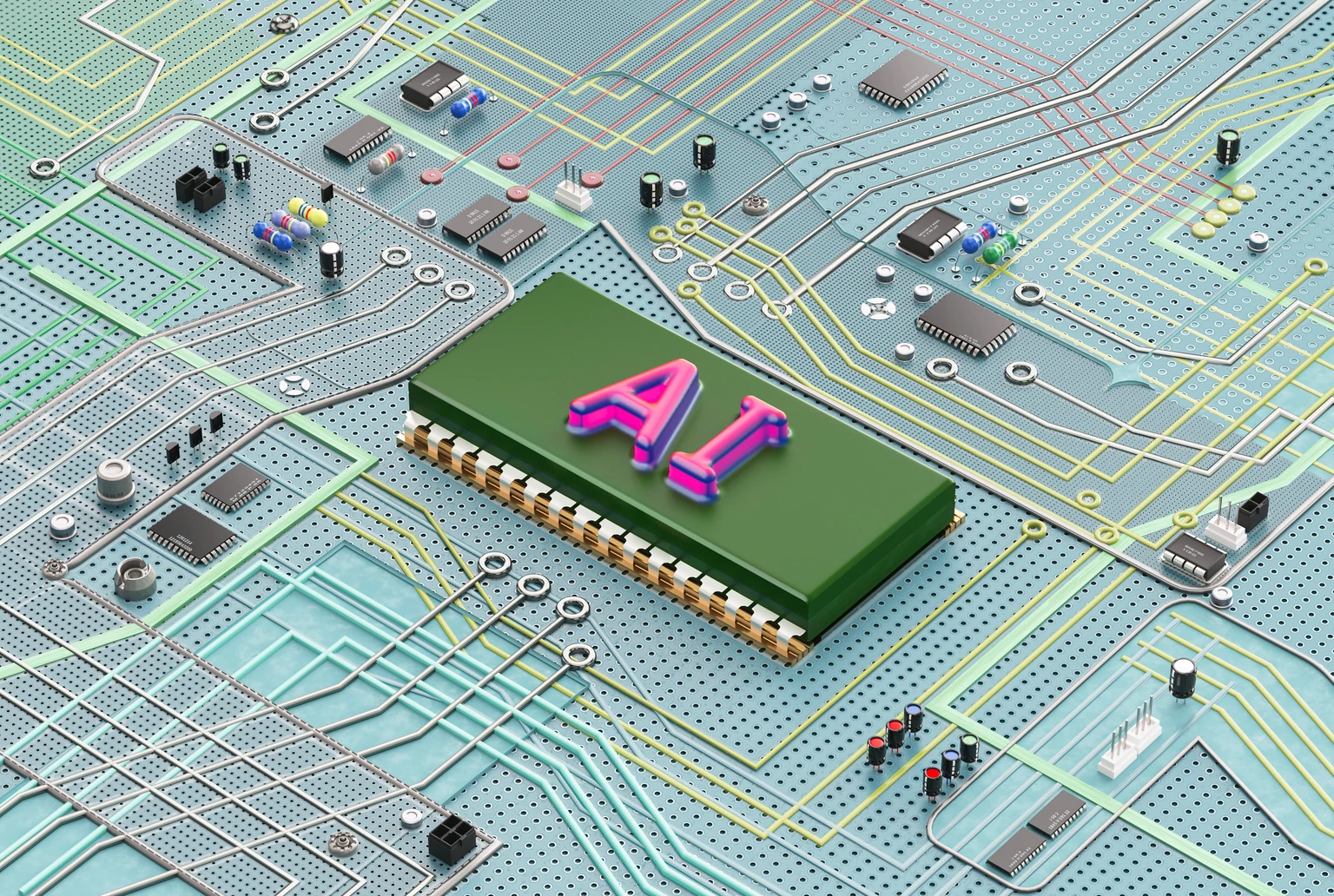 Investing In Companies Across The AI Tech Stack