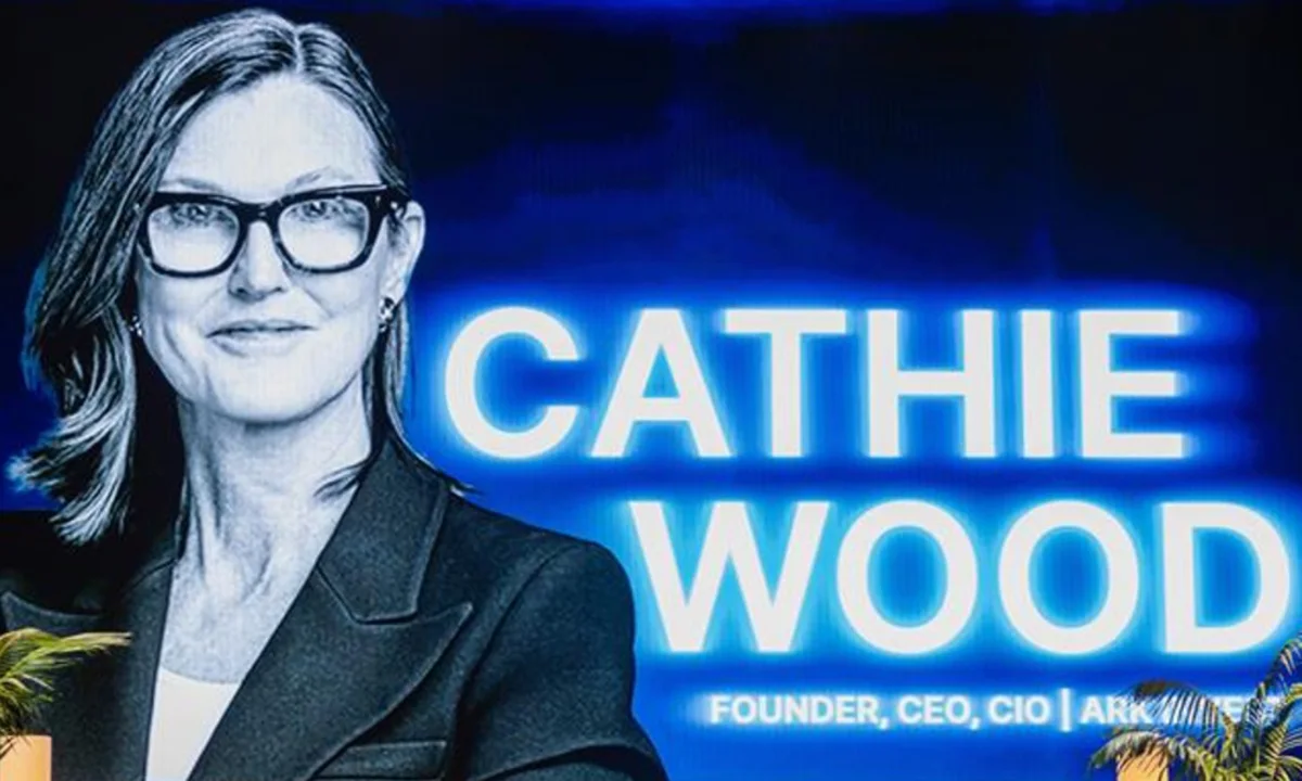 Investor Cathie Wood Bought The Dip In Crypto Stocks