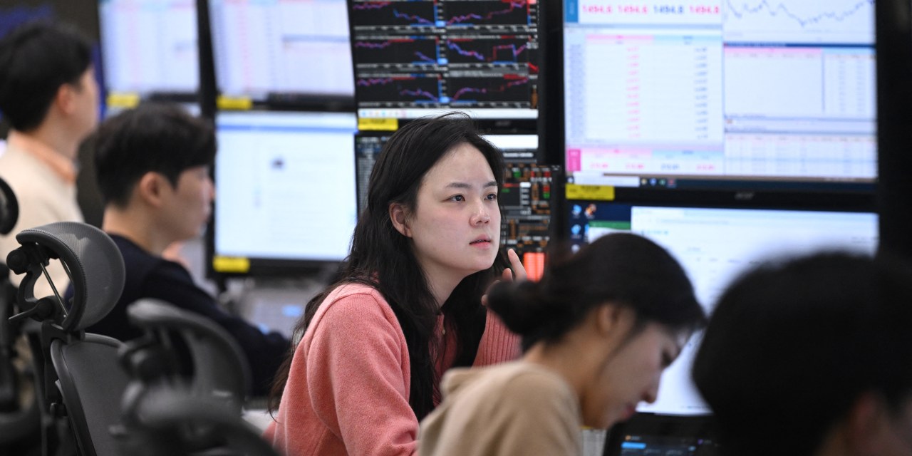 Investors Rotate Out of Chip Stocks