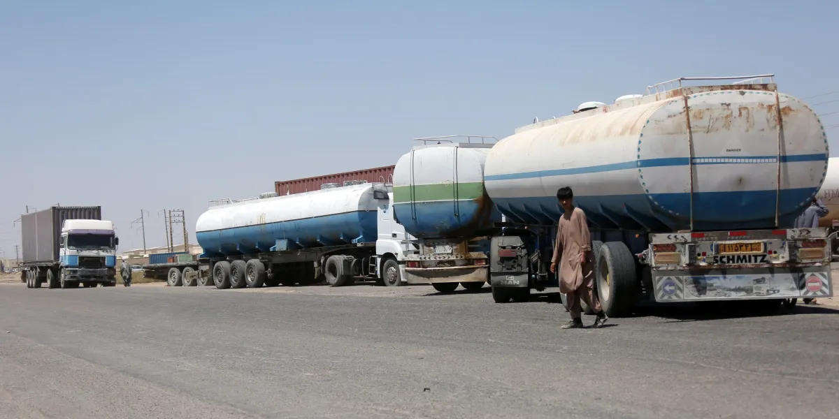 Iran’s economy faces another blockade: Red tape and gridlock are clogging up land routes that bypass the U.S. Navy’s Hormuz stranglehold
