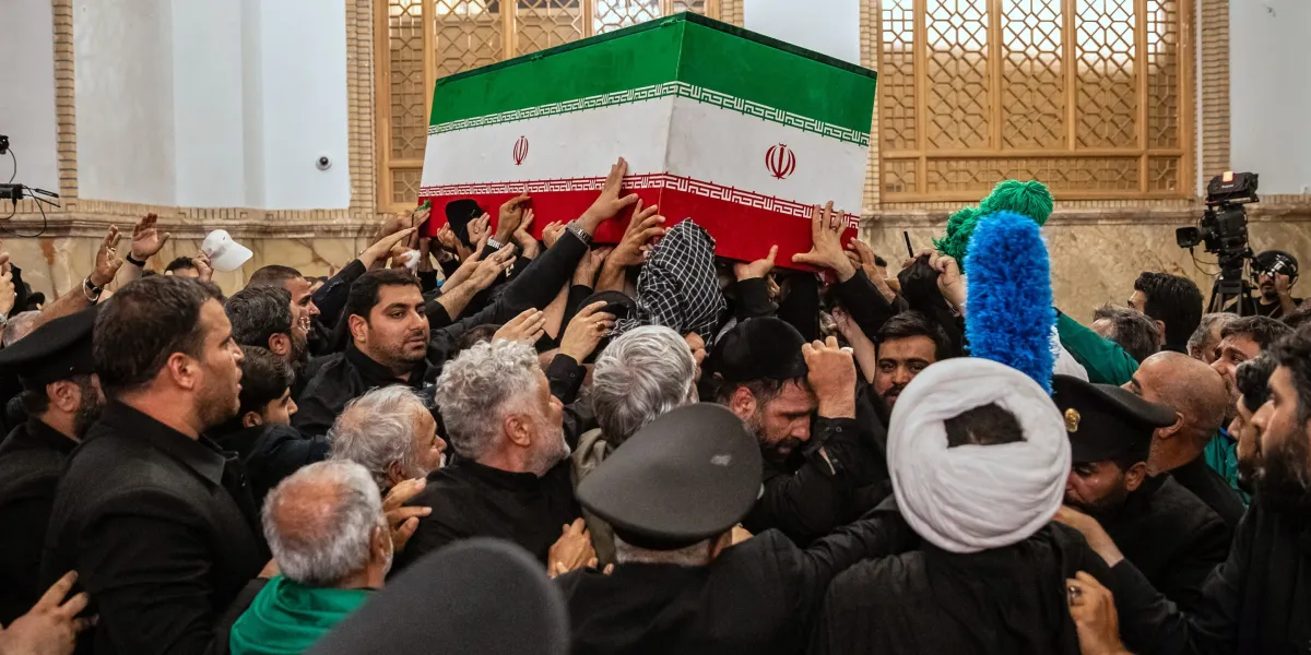 Iran’s supreme leader vows revenge for killing of his father after Trump threatens to launch thousands of missiles if Tehran tries to assassinate him