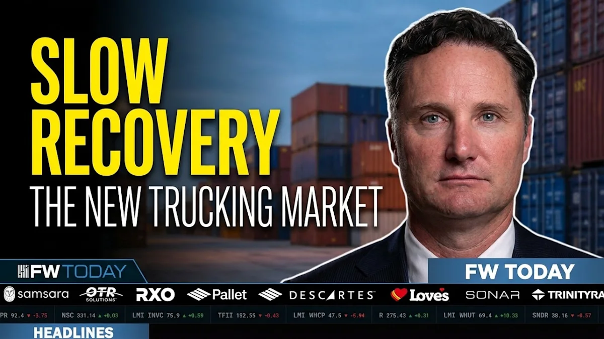 Is This Trucking Market Different? Why Capacity Won’t Flood Back In