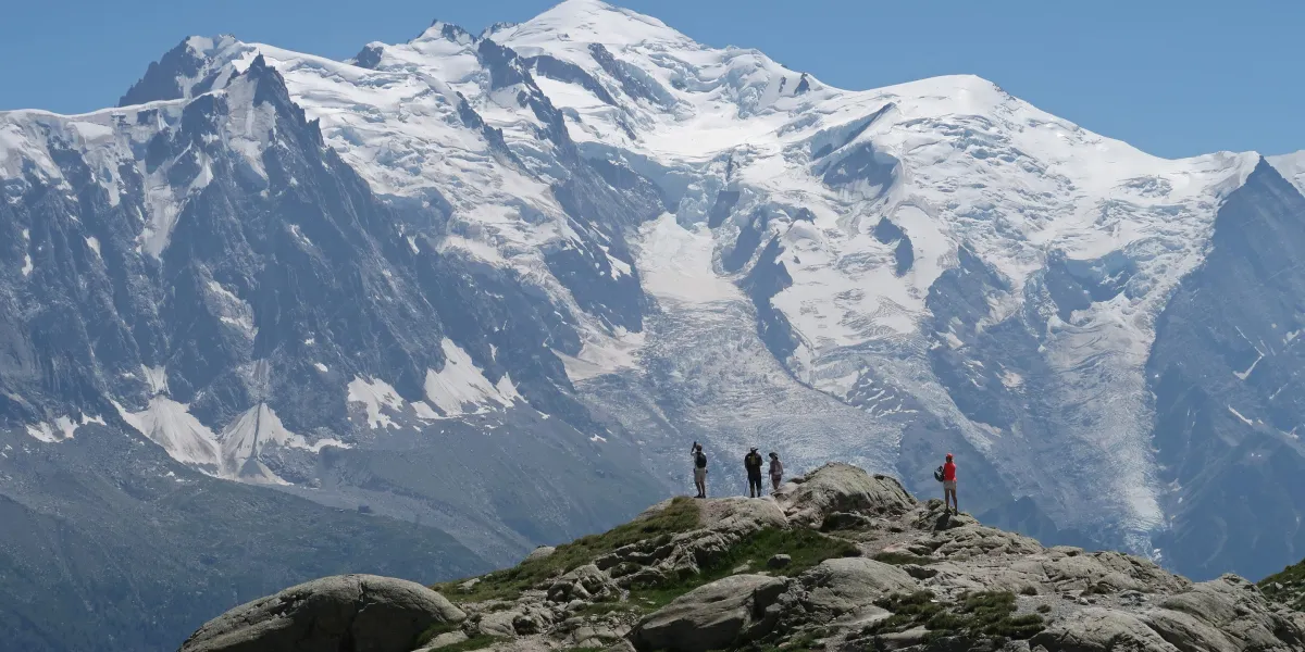 ‘It hits us in the gut’: Mont Blanc faces defrosting and rock falls from climate change as communities ‘weep’ for the mountain peak