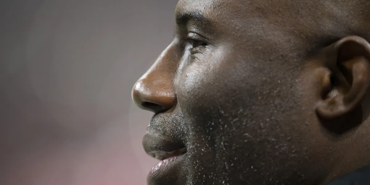 ‘It is okay not to be okay’: NFL legend Terrell Davis joins growing roster of athletes partnering with big pharma to raise health awareness