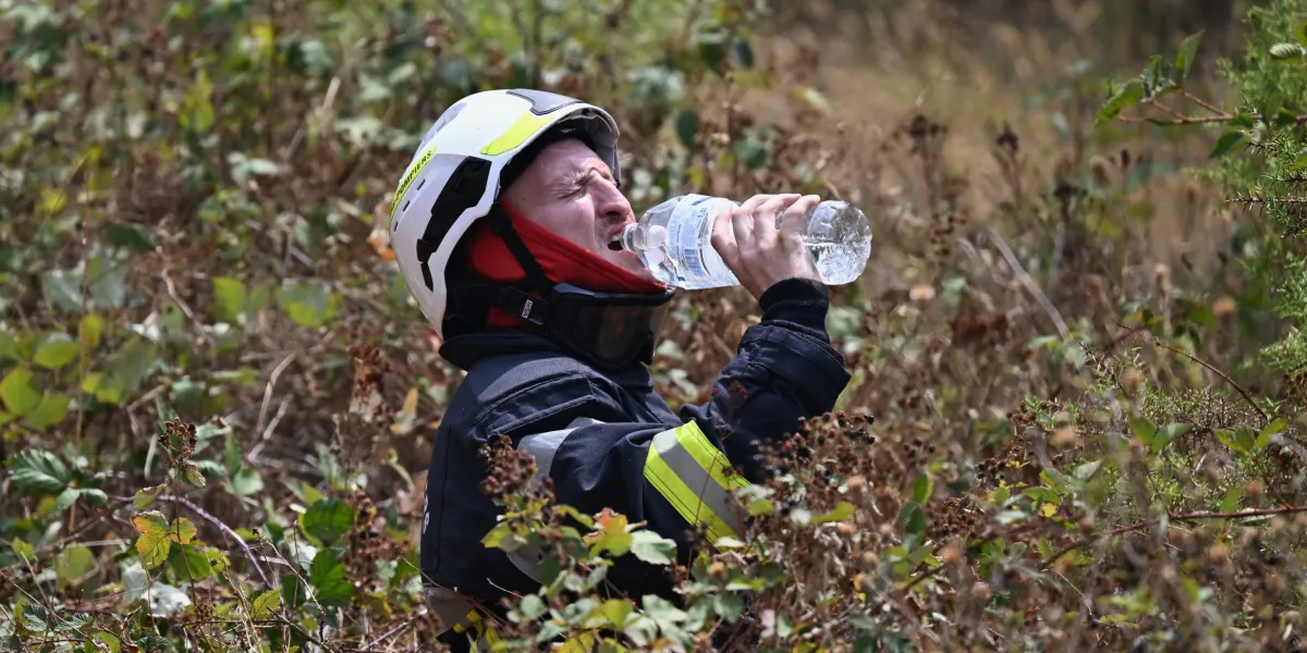 ‘It looked like the apocalypse’: France’s summer of deadly heat turns into a wildfire that is making its own lightning