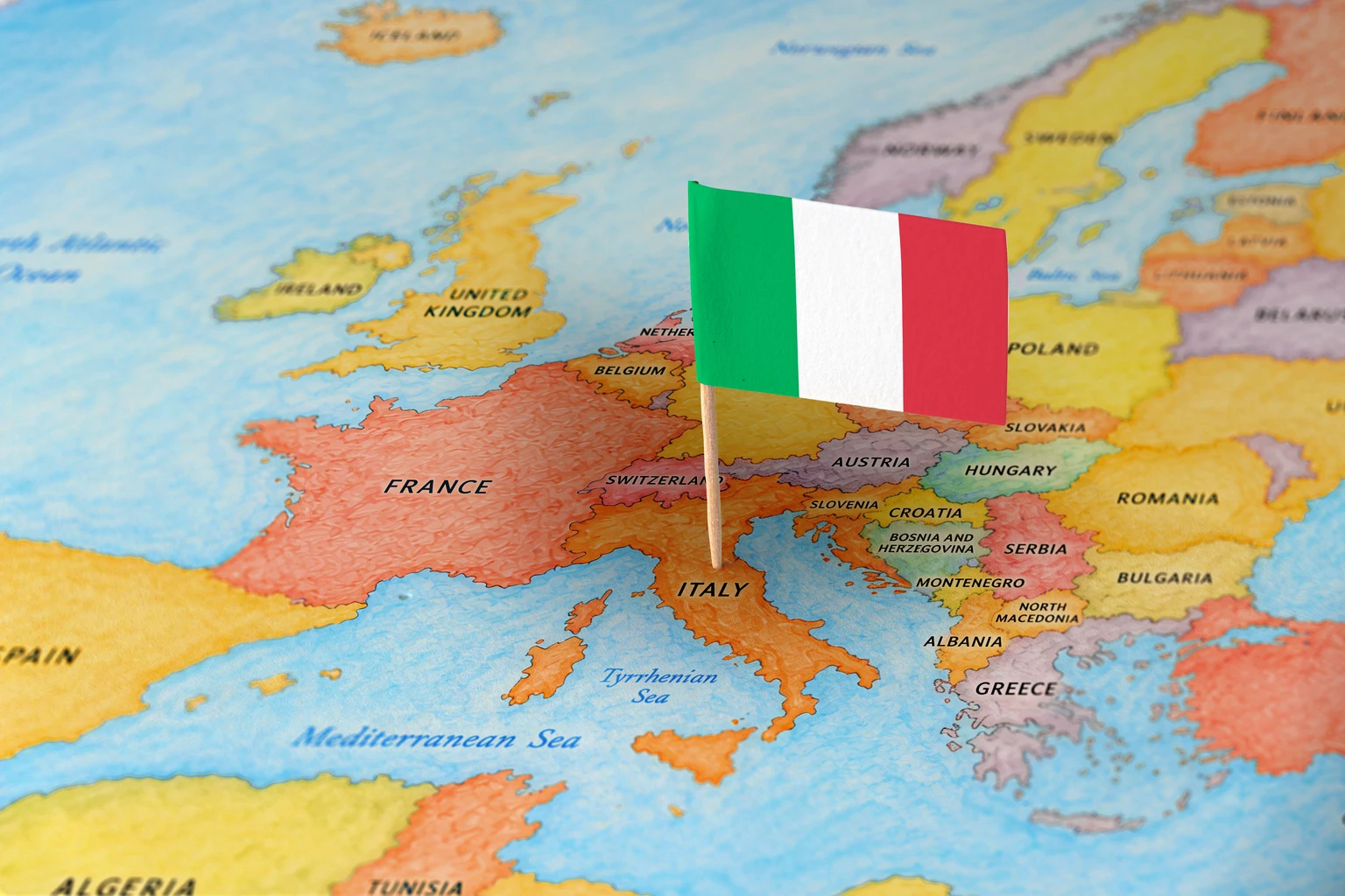 Italian Confidence Data Signals A Decent Start To The Third Quarter