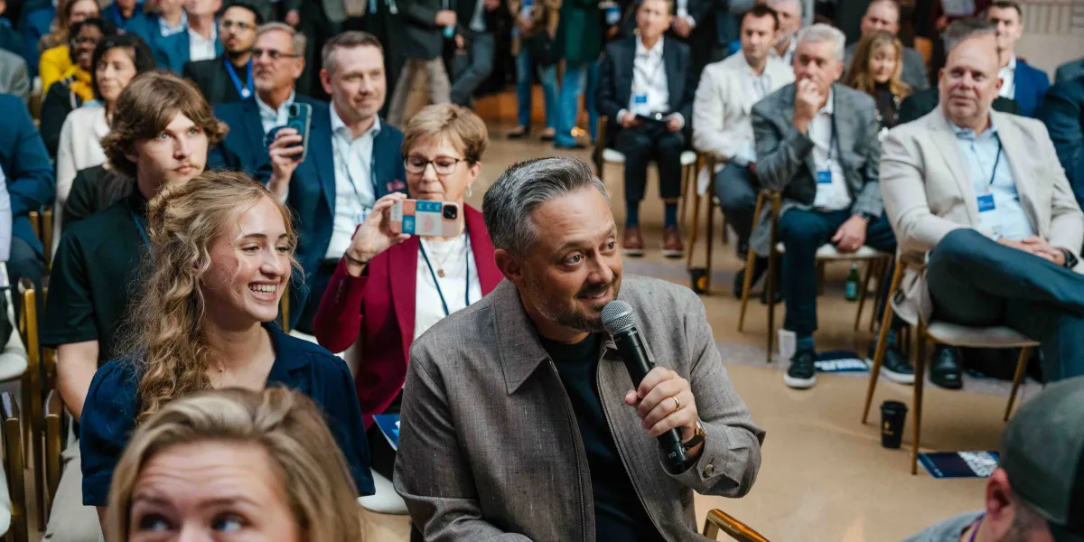 ‘It’s crazy they invented it’: Nate Bargatze on the bright future of skilled trades, the urgency of live experience, and the coming of AI