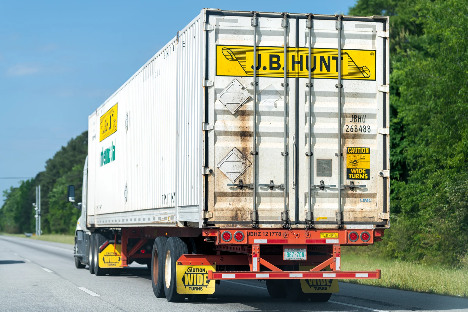J.B. Hunt: Surging Freight Market Justifies The Rally