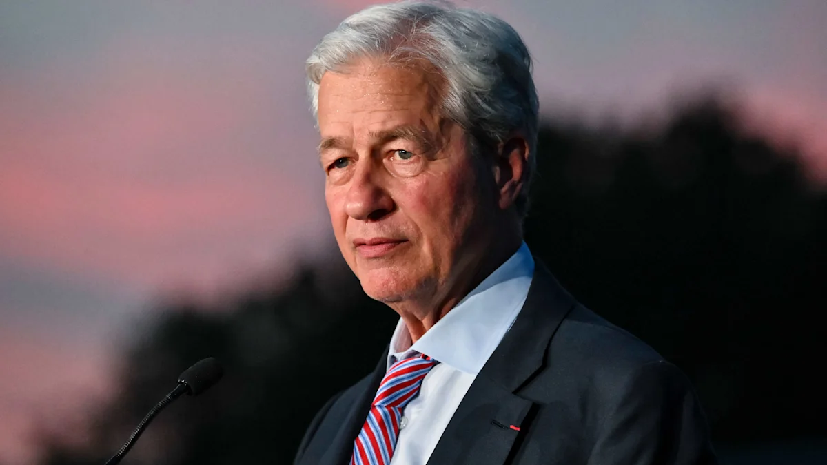 Jamie Dimon says AI build-out could help unleash 'skunk at the party' for the world economy
