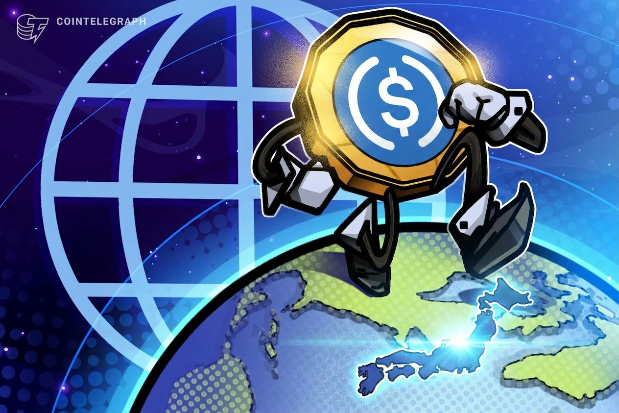 JCB signs Circle MOU to test stablecoin payments in Japan