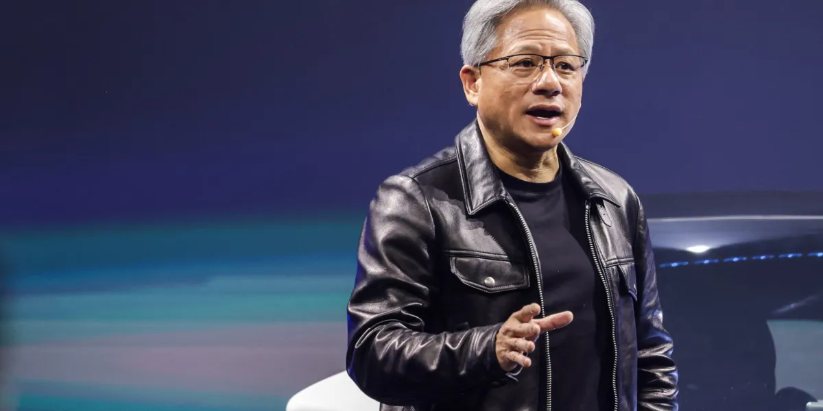 Jensen Huang’s signature black leather jacket just sold at Sotheby’s for nearly $1 million—and the money is going to young tech builders