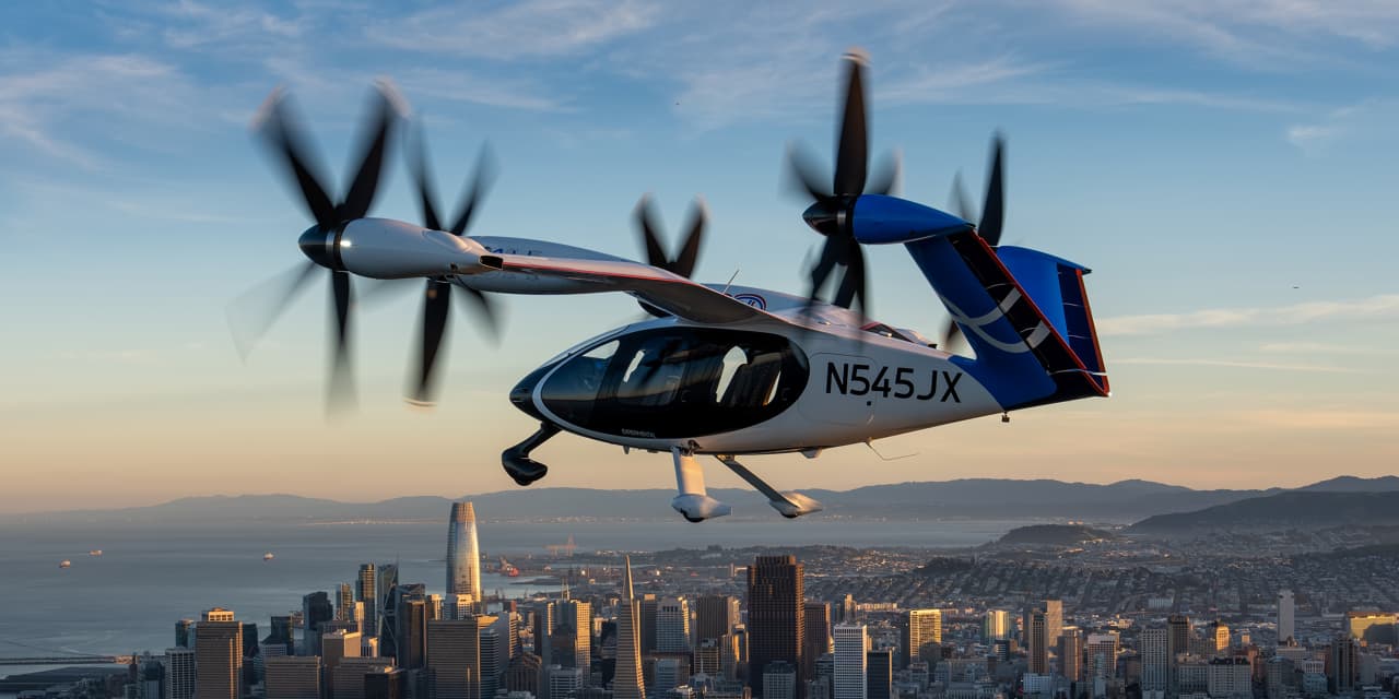 Joby Stock Pops as Air-Taxi Sales Jump But the Wait for Investors Isn’t Over