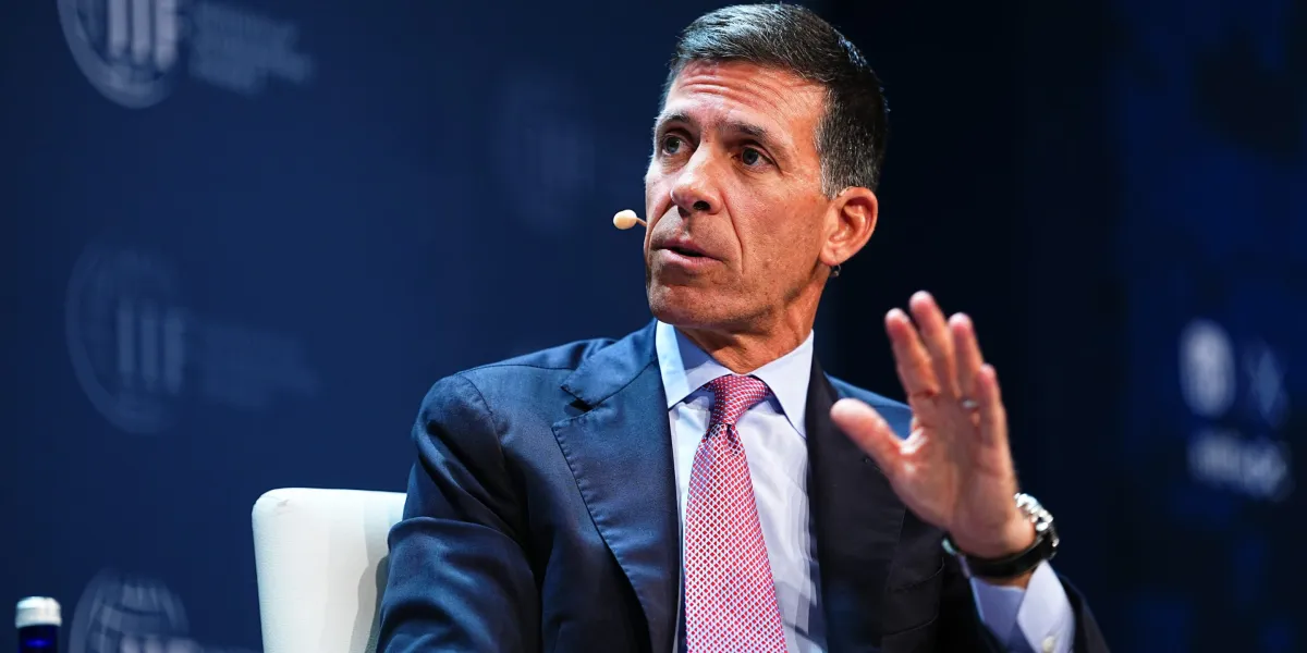 John Waldron is ‘one of the most non-Wall Street people’ you’ve met—but he’s in line to be the next CEO of Goldman Sachs