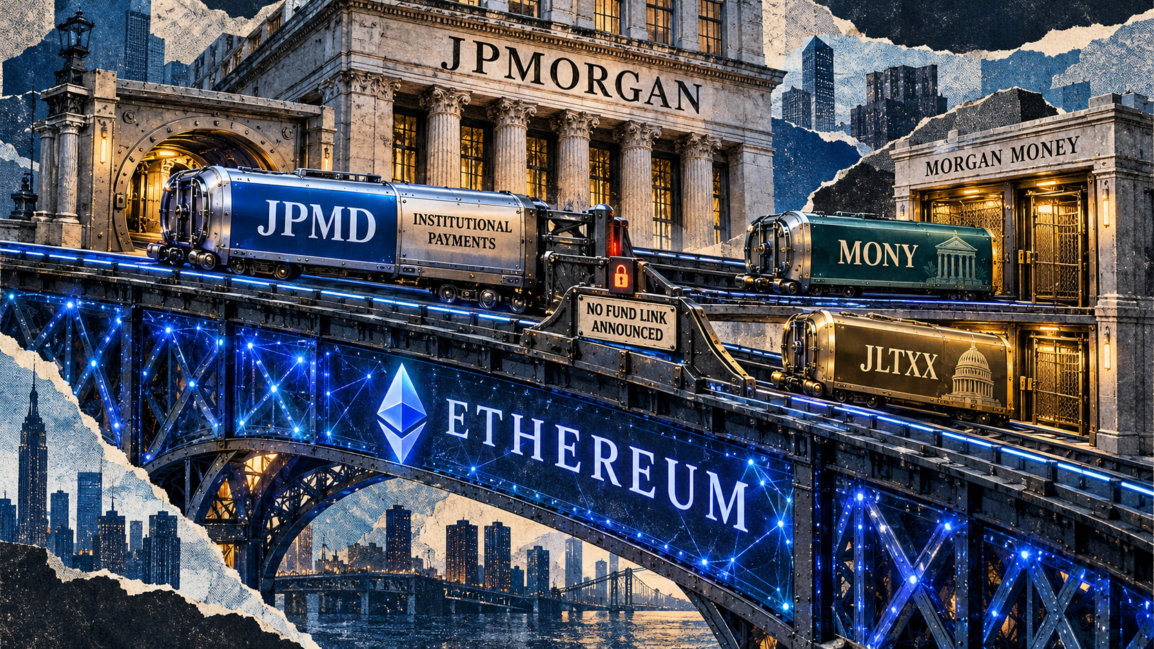 JPMorgan drops JPM Coin on Ethereum with zero retail access