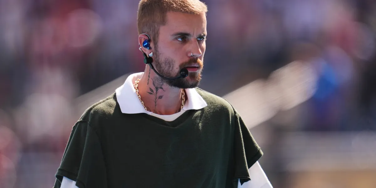 Justin Bieber’s World Cup halftime song streams jumped 110%